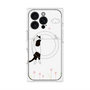 プレミアムパネル with MagSafe［ 夢中に覗く三毛ねこ ］