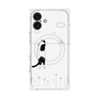 プレミアムパネル with MagSafe［ 夢中に覗く三毛ねこ ］