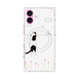 プレミアムパネル with MagSafe［ 夢中に覗く三毛ねこ ］