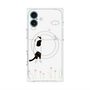 プレミアムパネル with MagSafe［ 夢中に覗く三毛ねこ ］