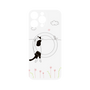 プレミアムパネル with MagSafe［ 夢中に覗く三毛ねこ ］
