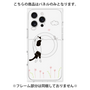 プレミアムパネル with MagSafe［ 夢中に覗く三毛ねこ ］