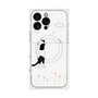 プレミアムパネル with MagSafe［ 夢中に覗く三毛ねこ ］