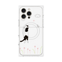 プレミアムパネル with MagSafe［ 夢中に覗く三毛ねこ ］