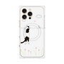 プレミアムパネル with MagSafe［ 夢中に覗く三毛ねこ ］