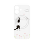 プレミアムパネル with MagSafe［ 夢中に覗く三毛ねこ ］