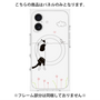 プレミアムパネル with MagSafe［ 夢中に覗く三毛ねこ ］