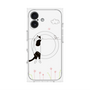 プレミアムパネル with MagSafe［ 夢中に覗く三毛ねこ ］