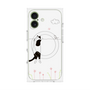 プレミアムパネル with MagSafe［ 夢中に覗く三毛ねこ ］