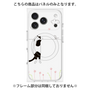プレミアムパネル with MagSafe［ 夢中に覗く三毛ねこ ］