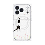 プレミアムパネル with MagSafe［ 夢中に覗く三毛ねこ ］