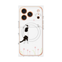 プレミアムパネル with MagSafe［ 夢中に覗く三毛ねこ ］