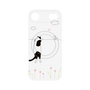 プレミアムパネル with MagSafe［ 夢中に覗く三毛ねこ ］