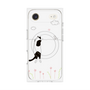 プレミアムパネル with MagSafe［ 夢中に覗く三毛ねこ ］