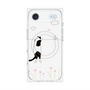 プレミアムパネル with MagSafe［ 夢中に覗く三毛ねこ ］