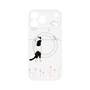 プレミアムパネル with MagSafe［ 夢中に覗く三毛ねこ ］