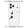 プレミアムパネル with MagSafe［ 夢中に覗く三毛ねこ ］