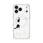 プレミアムパネル with MagSafe［ 夢中に覗く三毛ねこ ］