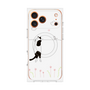 プレミアムパネル with MagSafe［ 夢中に覗く三毛ねこ ］