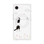 プレミアムパネル with MagSafe［ 夢中に覗く三毛ねこ ］