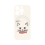 プレミアムパネル with MagSafe［ 食いしん坊なねこ - White ］