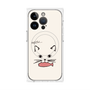プレミアムパネル with MagSafe［ 食いしん坊なねこ - White ］