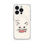 プレミアムパネル with MagSafe［ 食いしん坊なねこ - White ］