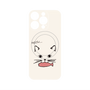 プレミアムパネル with MagSafe［ 食いしん坊なねこ - White ］