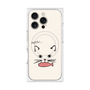 プレミアムパネル with MagSafe［ 食いしん坊なねこ - White ］