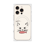 プレミアムパネル with MagSafe［ 食いしん坊なねこ - White ］