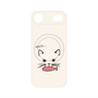 プレミアムパネル with MagSafe［ 食いしん坊なねこ - White ］