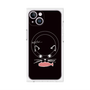 プレミアムパネル with MagSafe［ 食いしん坊なねこ - Black ］