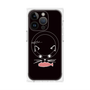 プレミアムパネル with MagSafe［ 食いしん坊なねこ - Black ］