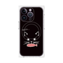 プレミアムパネル with MagSafe［ 食いしん坊なねこ - Black ］