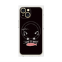 プレミアムパネル with MagSafe［ 食いしん坊なねこ - Black ］