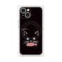 プレミアムパネル with MagSafe［ 食いしん坊なねこ - Black ］