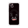 プレミアムパネル with MagSafe［ 食いしん坊なねこ - Black ］
