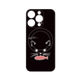 プレミアムパネル with MagSafe［ 食いしん坊なねこ - Black ］