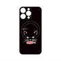 プレミアムパネル with MagSafe［ 食いしん坊なねこ - Black ］