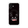 プレミアムパネル with MagSafe［ 食いしん坊なねこ - Black ］