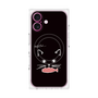 プレミアムパネル with MagSafe［ 食いしん坊なねこ - Black ］
