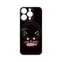 プレミアムパネル with MagSafe［ 食いしん坊なねこ - Black ］