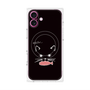 プレミアムパネル with MagSafe［ 食いしん坊なねこ - Black ］
