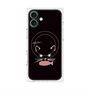 プレミアムパネル with MagSafe［ 食いしん坊なねこ - Black ］