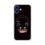 プレミアムパネル with MagSafe［ 食いしん坊なねこ - Black ］
