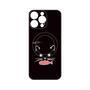 プレミアムパネル with MagSafe［ 食いしん坊なねこ - Black ］