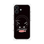 プレミアムパネル with MagSafe［ 食いしん坊なねこ - Black ］