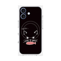 プレミアムパネル with MagSafe［ 食いしん坊なねこ - Black ］