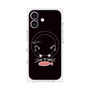 プレミアムパネル with MagSafe［ 食いしん坊なねこ - Black ］
