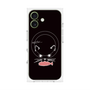 プレミアムパネル with MagSafe［ 食いしん坊なねこ - Black ］